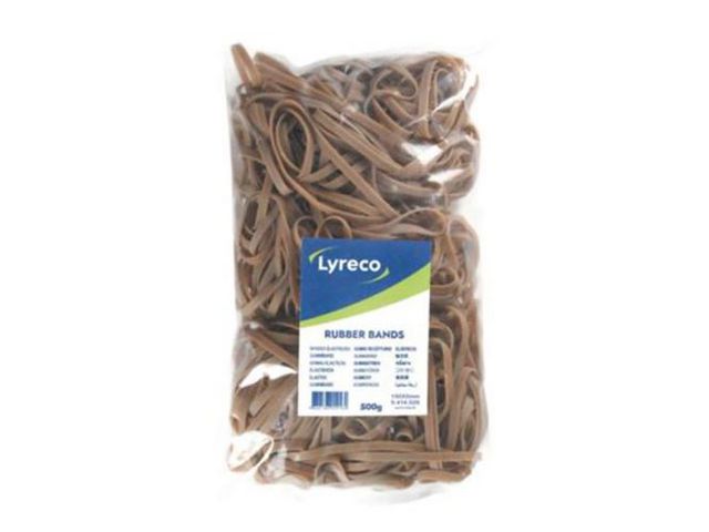 Gummiband LYRECO 150x5mm 500g - Primmeshiper