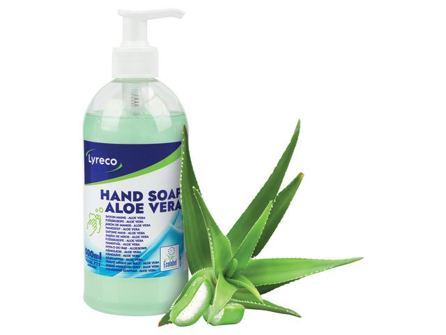 Tvål LYRECO Aloe Vera 500ml - Primmeshiper