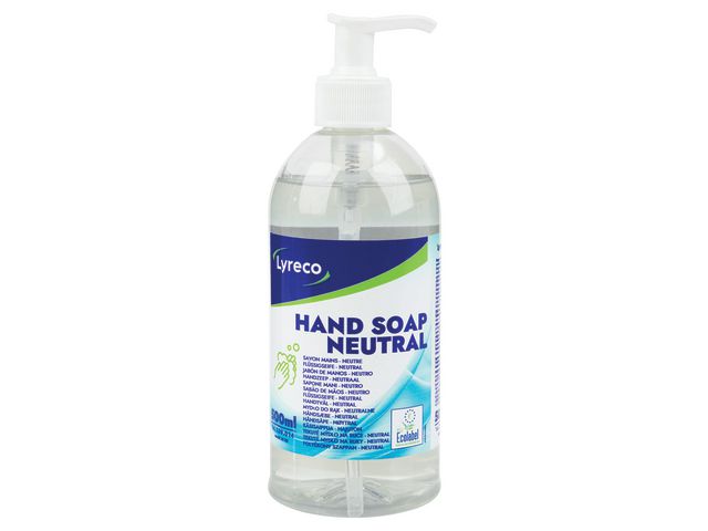 Tvål LYRECO Neutral oparfymerad 500ml - Primmeshiper