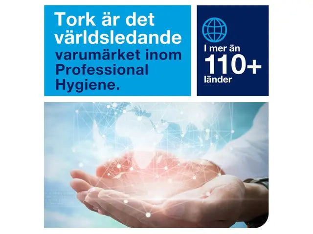 Industritork TORK Adv W4 Kraf.blå 100/fp - Primmeshiper
