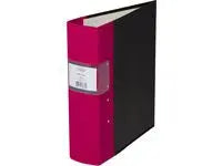 Kontorspärm neutral A4 80mm cerise - Primmeshiper