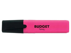 Överstrykningspenna LYRECO budget rosa - Primmeshiper