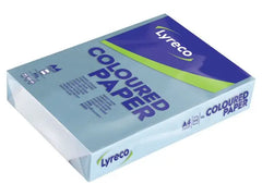 Kop.ppr LYRECO A4 80g ljusblå 500/fp - Primmeshiper