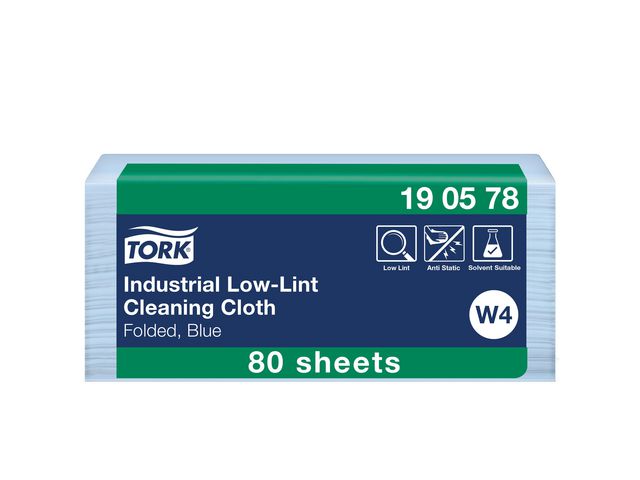 Rengöringsduk TORK Pre W4 X-Precis.80/fp - Primmeshiper