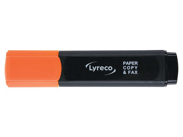 Överstrykningspenna LYRECO 2-5mm orange - Primmeshiper
