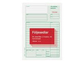 Blankett följesedel A5 3x50 bl num Primmeshiper