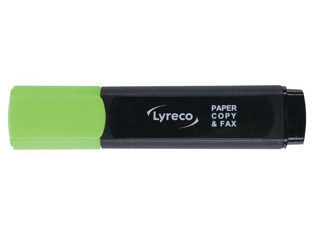 Överstrykningspenna LYRECO 2-5mm grön - Primmeshiper
