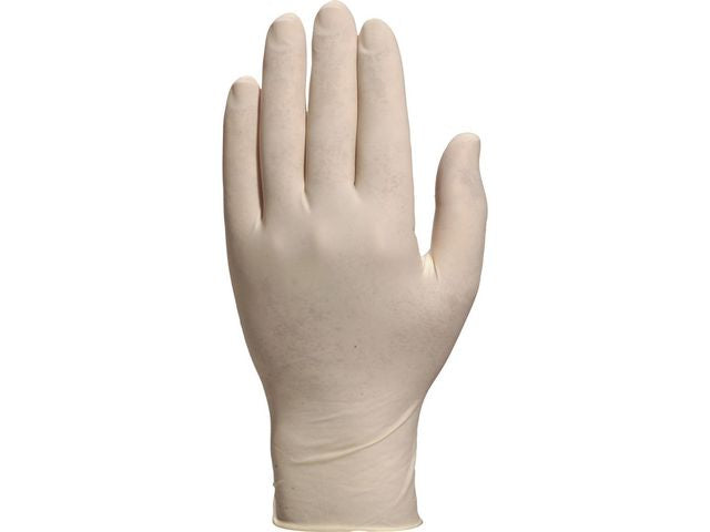 Latexhandske VENICLEAN 7/8 100/fp Primmeshiper