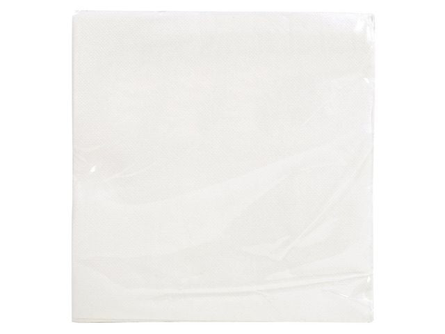 Servett 2-lags EXACO 38x38cm vit 40/fp - Primmeshiper