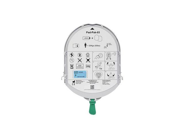 Batteri Samaritan PAD-Pak vuxen - Primmeshiper
