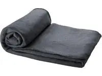 Fleecepläd Huggy I påse mörkgrå - Primmeshiper