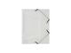 Gummibandsmapp LYRECO A4 PP 3-kl transp - Primmeshiper