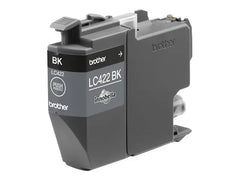 Bläckpatron BROTHER LC422BK Svart - Primmeshiper