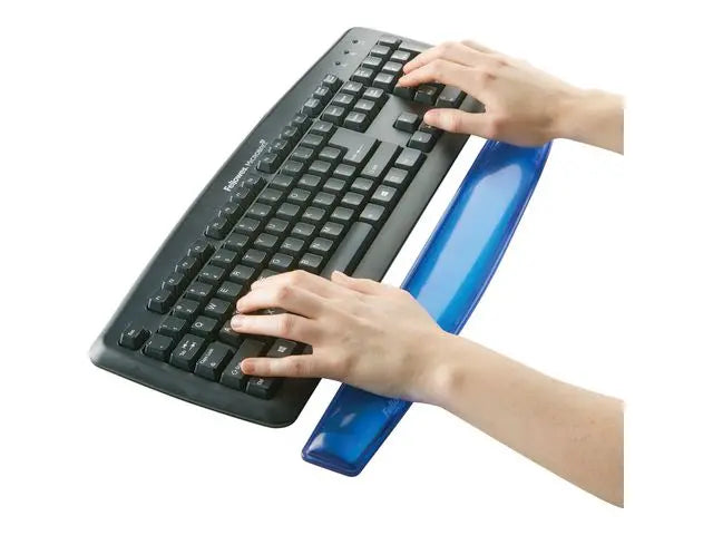 Handledsstöd FELLOWES Crystal blå - Primmeshiper