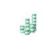 Polstervadd SOFFBAN nat.10cmx2,7m 12/fp - Primmeshiper