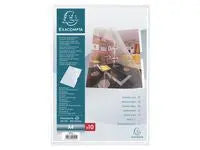 Aktmapp EXACOMPTA A4 0,20mm klar 10/fp - Primmeshiper