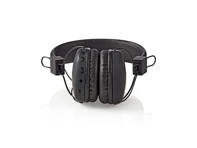Hörlur+Mic NEDIS Trådlösa On-Ear svart - Primmeshiper