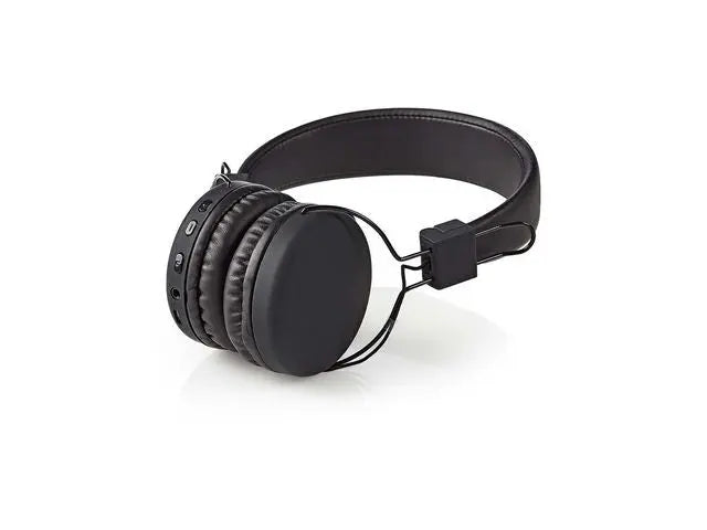 Hörlur+Mic NEDIS Trådlösa On-Ear svart - Primmeshiper