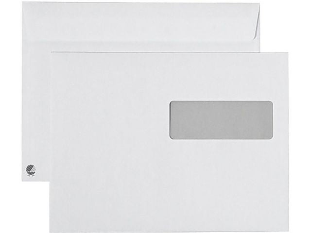 Kuvert SOBER C5 H2 PS 90g 500/fp - Primmeshiper