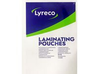 Laminat LYRECO S-H A4 100mic klar 100/fp - Primmeshiper