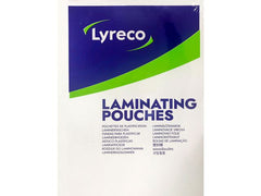 Laminat LYRECO A4 180mic klar 25/fp - Primmeshiper