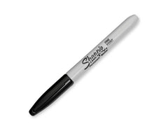 Märkpenna SHARPIE F svart 32+4/fp - Primmeshiper