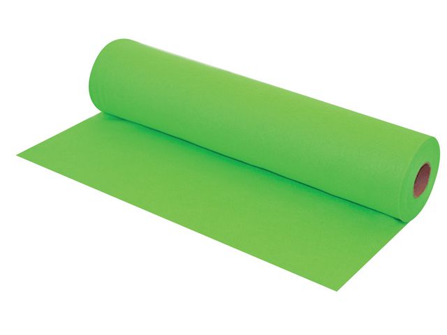 Dekorationsfilt 45cmx5m ljusgrön - Primmeshiper