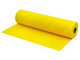 Dekorationsfilt 45cmx5m gul - Primmeshiper