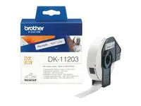 Etikett BROTHER DK11203 17x87 300/fp Primmeshiper