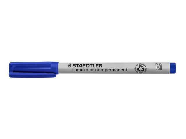 Universalpenna LUMOCOLOR M VL blå - Primmeshiper