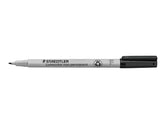 Universalpenna LUMOCOLOR F VL svart - Primmeshiper