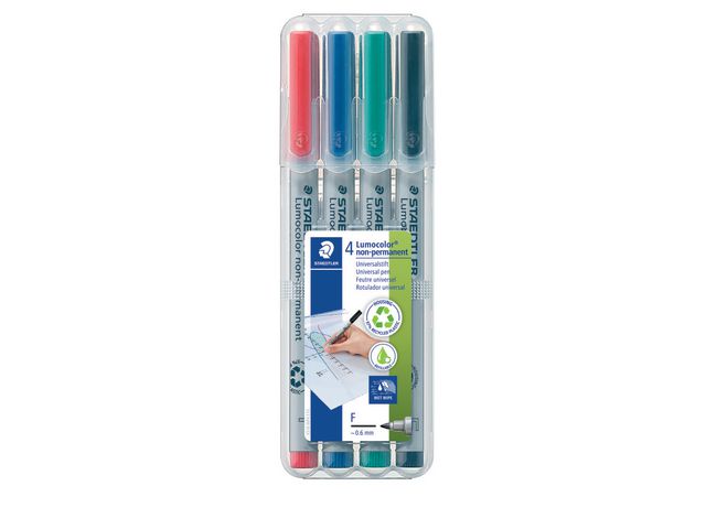 Universalpenna LUMOCOLOR F VL 4/fp - Primmeshiper