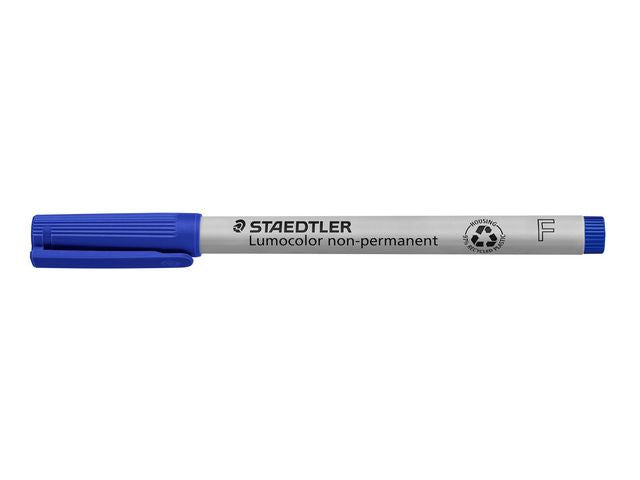 Universalpenna LUMOCOLOR F VL blå - Primmeshiper
