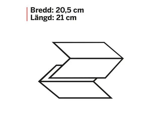 Ansiktsservett KATRIN Plus Facial 100/fp - Primmeshiper