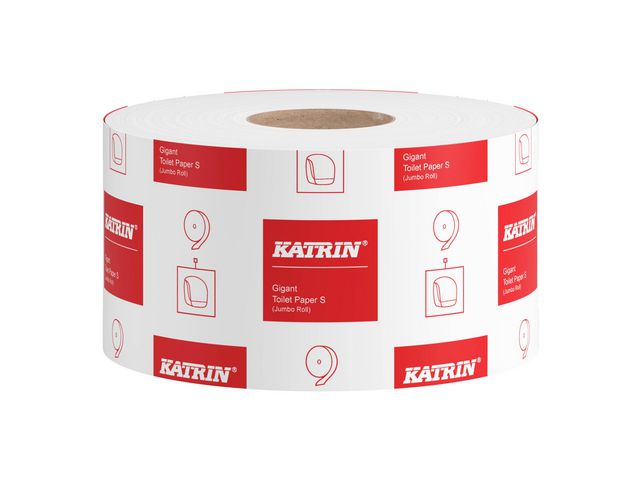 Toalettpapper KATRIN Gigant S 265m 12/fp - Primmeshiper