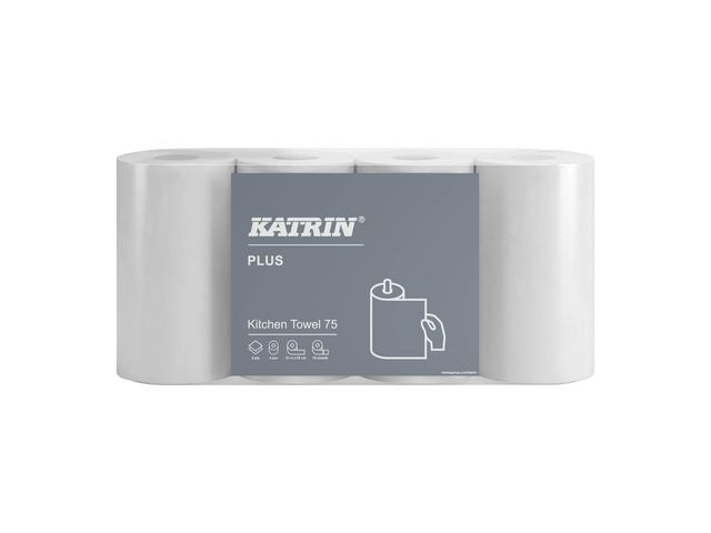 Hushållspapper KATRIN Plus 75 32/fp - Primmeshiper