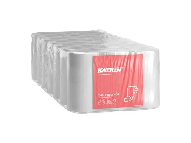Toalettpapper KATRIN 400 42/fp - Primmeshiper