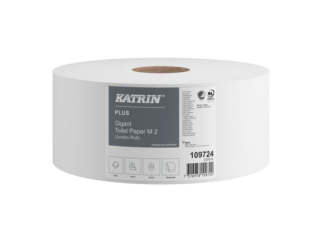 Toalettpapper Plus Gigant M 310m 6/fp - Primmeshiper