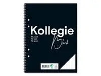 Kollegieblock FW A5 70g 70bl rut h - Primmeshiper