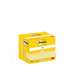 Noter POST-IT 38x51mm gul