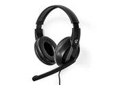 Datorheadset NEDIS CHSTU210BK USB-A/C - Primmeshiper