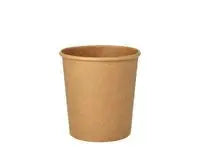 Soppskål Papstar 470 ml brun 25-pack - Primmeshiper