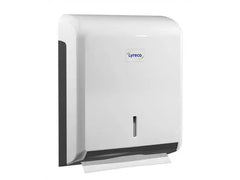 Dispenser LYRECO Pappershandduk vit - Primmeshiper