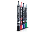 Whiteboardtorkare PENTEL Flex ink 4 pen - Primmeshiper