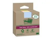 Notes POST-IT SS 76x76mm re sort.f 4/fp - Primmeshiper
