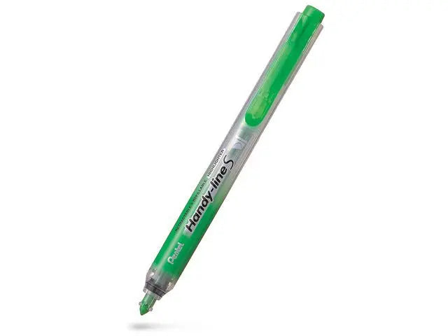 Överstrykningspenna PENTEL clicker grön - Primmeshiper