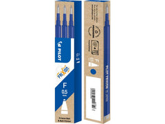Refill PILOT Frixion 0,5mm blå 3/fp - Primmeshiper