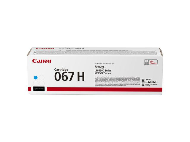 Toner CANON 067H 2,35K cyan Primmeshiper