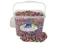 Rörpärlor grundsats mix 60 000st / fp - Primmeshiper