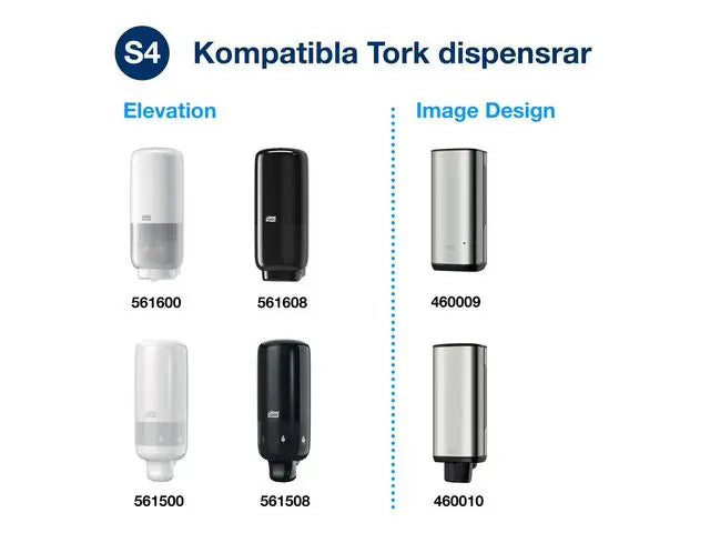 Duschtvål TORK S4 Unisexdoft 1L - Primmeshiper